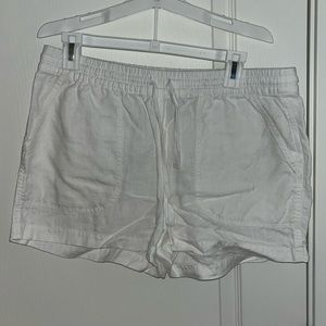 J Crew Linen Shorts